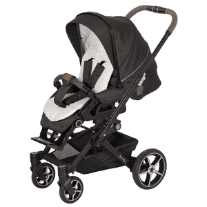 Stroller Vip GTS mageknapp Frost Grey (544) rammefarge svart