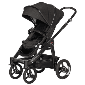 Kinderwagen Racer GTX Star Check (514) frame zwart