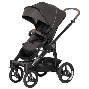 Kinderwagen Racer GTX bellybutton Frost Grey (544) frame zwart