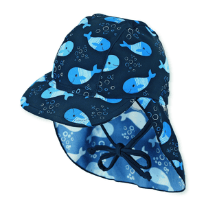 gorra con pico marine