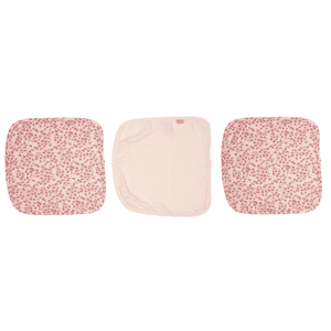 bébé jou® savleklude 3-pack Leopard Pink