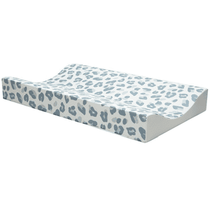 bébé jou přebalovací podložka Leopard Blue 72x44 cm