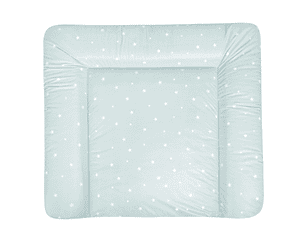 skiftende myk matte folie Star mynte 85 x 75 cm