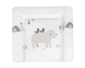 Matelas à langer Softy film Mountain Bear 85x75 cm