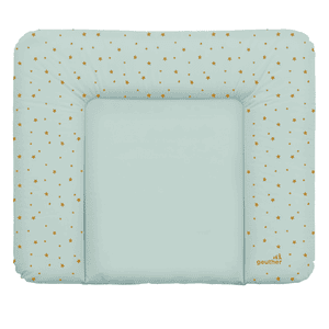 Materassino per asciatoio Lena 83 x 73 cm Starry Night Green