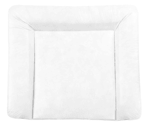 Matelas à langer Softy film uni blanc 85x75 cm