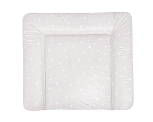 Wickelauflage Softy Star beige 65 x 75 cm