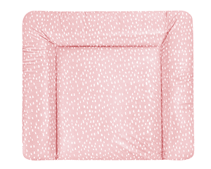 přebalovací rohož Softy Tiny Square s Blush 65 x 75 cm