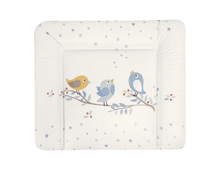 ZÖLLNER Materassino per Fasciatoio Softy Bluebird 65 x 75 cm