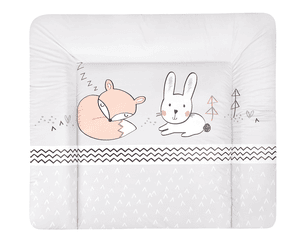 skiftematte Softy rev og hare 65 x 75 cm