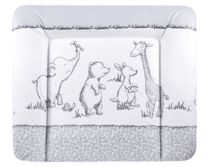 Cambiador  Softy Safari 65 x 75 cm