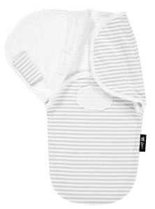 Couverture emmaillotage bébé Harmonie, Faces