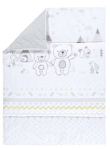 coperta strisciante tipi Bear 100 x 135 cm