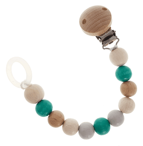 Speenketting, natuurlijk Turquoise