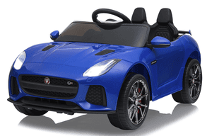 Ride On Jaguar F-Type SVR 12V, sininen