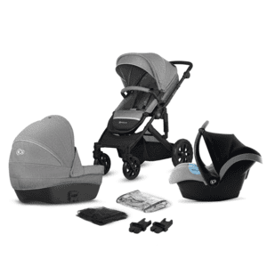 Kinderwagen Prime Lite 3 in 1 grey