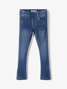 Girls Jeans Nmfpolly medium blue denim