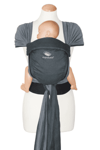 Porte-bébé ventral dorsal Twist Regular anthracite-black