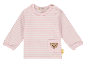 Langarmshirt, barely pink