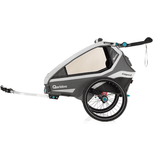 Przyczepka rowerowa Kidgoo2 Grey