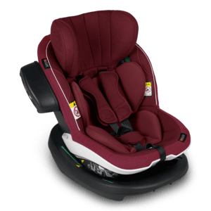 Kindersitz iZi Modular i-Size RF X1 Burgundy Mélange