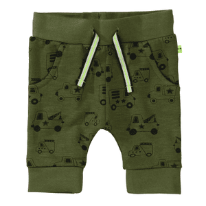 Jongens broek zacht olive