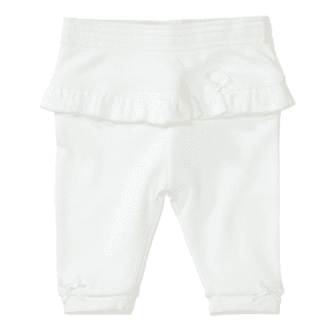 Pantalones fuera white