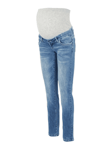 mamma läckra moderskapsjeans MLVILNIUS Medium Blue
