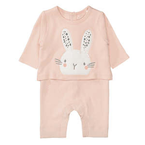 Girls Overall blush