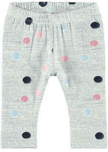 Girls Leggings Nbfbenitta sneeuw white