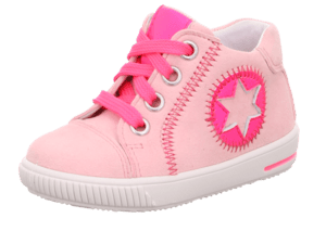 Girls Low sko Moppy pink (medium)