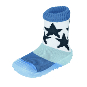 Adventure-Socken Sterne tintenblau