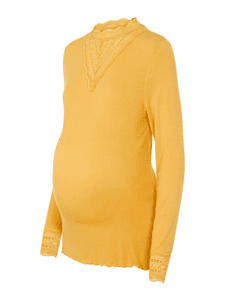 Maglia a manica lunga MLREESE Golden Apricot