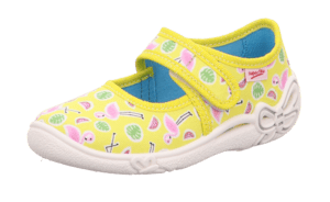 Girls Slipper Belinda yellow