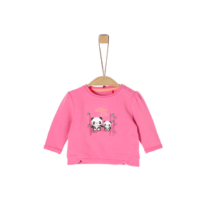 s. Olive r Sudadera rosa