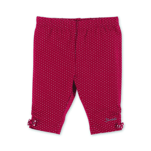 7/8-Broek rood