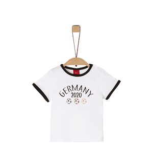 s. Olive r Camiseta white