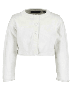 Girls Bolero Weiss