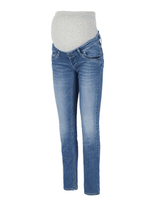 mamma läckra moderskapsjeans MLVILNIUS Medium Blue