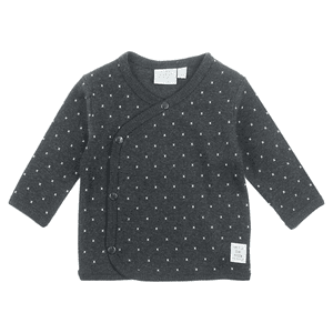 Wrap Shirt Mini Person anthracite-melange