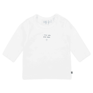 Longsleeve To The Moon Dots vit