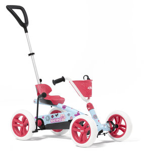 Pedal Go-Kart  Buzzy Bloom 2-i-1