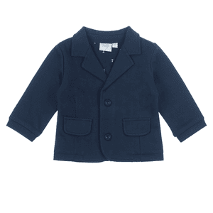 Blazer enfant bleu marine