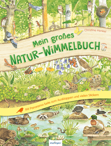 Mein großes Natur-Wimmelbuch