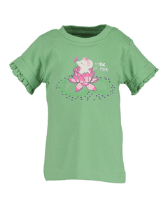 Girls T-Shirt Lichtgroen Original