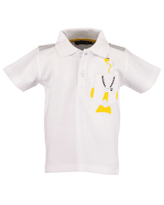 Boys Poloshirt White