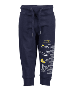 Pantalons de survêtement pour garçons bleu nuit