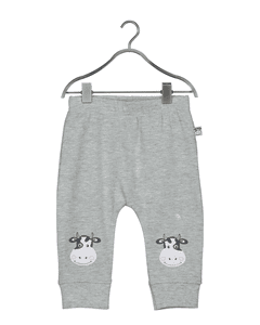 Baby knickerbockers medium grå