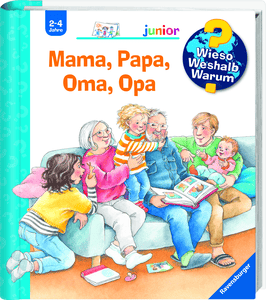 Wieso? Weshalb? Warum? Junior 39: Mama, Papa, Oma, Opa