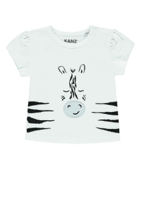 camiseta de bebé b right  white | white